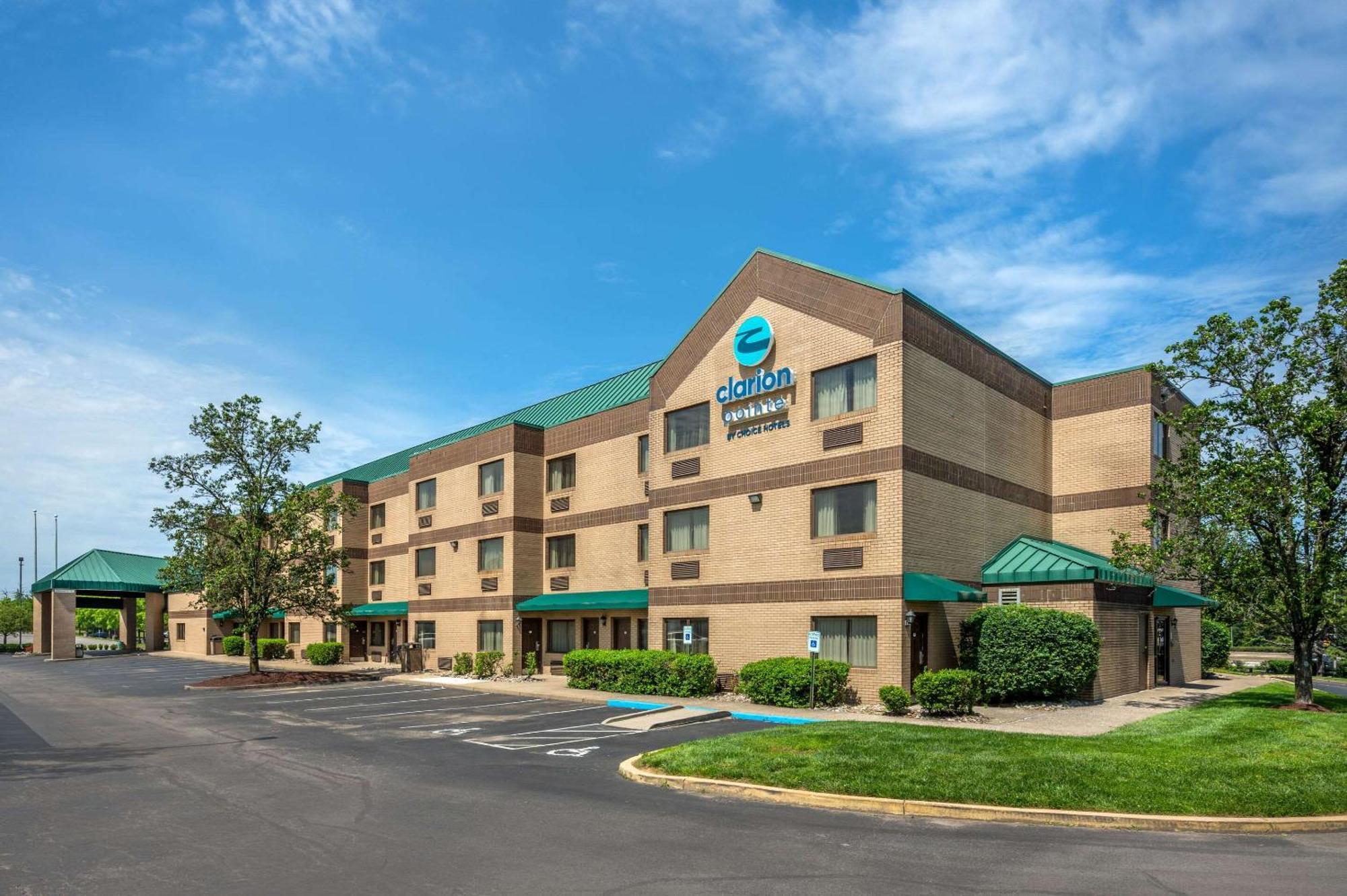Clarion Pointe Louisville East Exterior foto
